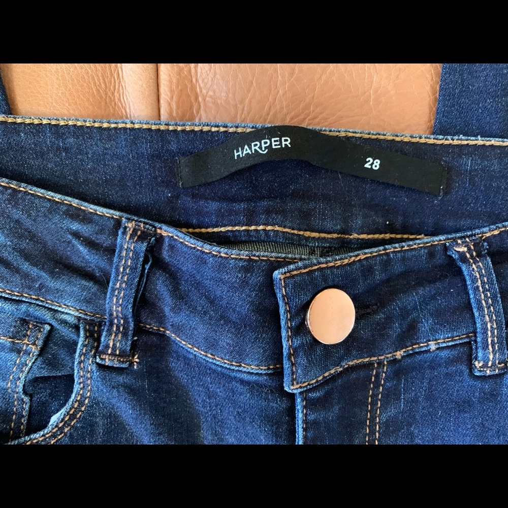 Harper Distressed Jeans - Picture 4 of 6